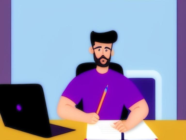 Learning at Work: A Comprehensive Guide for Successful (and Measurable) Employee Growth 7 Man working in a home office learning at work.