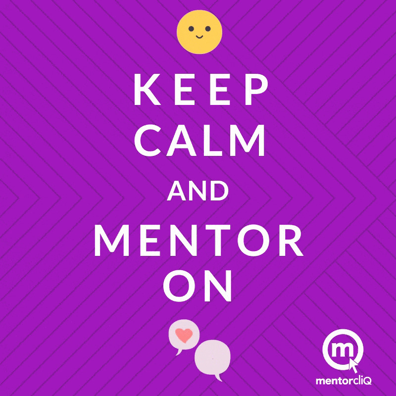 Keep Calm And Mentor On 4 keep