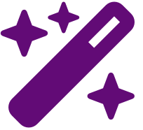 ERG Management Software 9 icon of magic stick