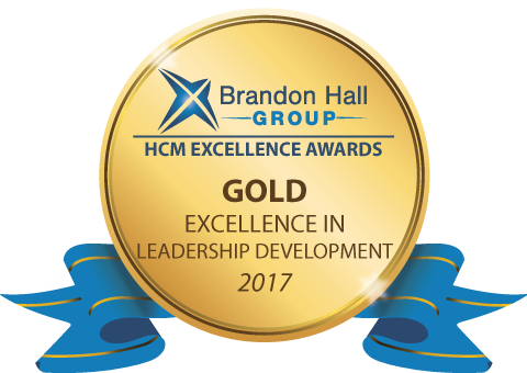 Encourage More Female Leadership by Using Mentoring 4 An Image of a Brandon Hall Group Excellence Gold Award in Leadership Development for 2017 in mentoring.
