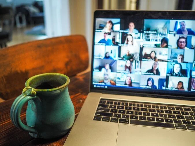 Leadership Development 101: How to Develop New and Existing Leaders 10 Leadership development zoom meeting with coffee.
