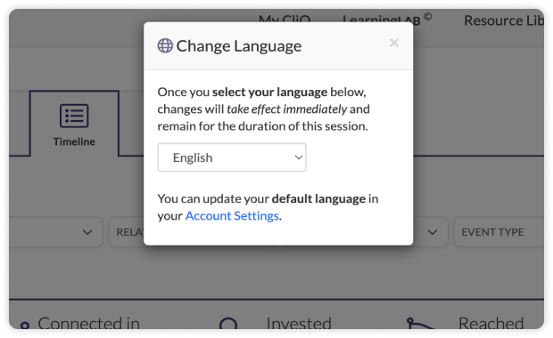 Accessibility 5 Multi Language Options