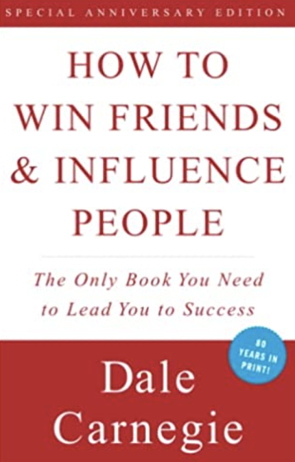 Top 6 Books on Mentoring for Mentors, Mentees, and Admins 13 How to Win Friends and Influence People by Dale Carnegie.