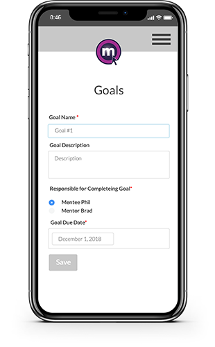 Mentoring App 9 Establish Your Mentoring Goals