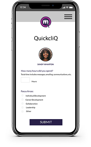 Mentoring App 15 Track Your Time: Submit Quickcliqs