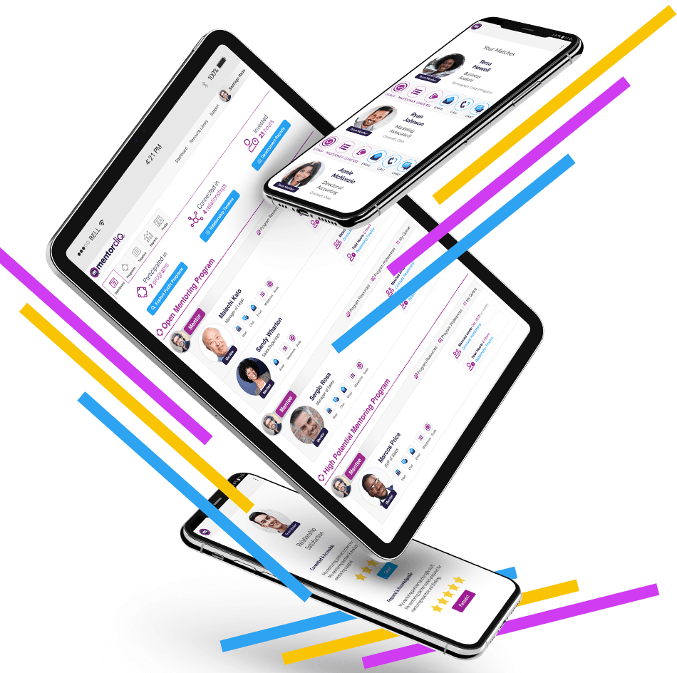 Home 12 devices colored bars