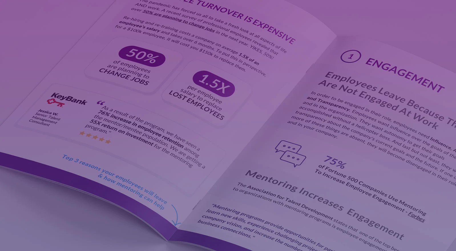Employee retention with mentoring 5 bkg hero ebook retention desktop hd