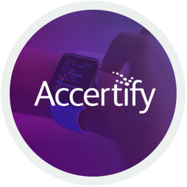 Customers 7 accertify logo
