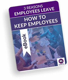 DEI Mentoring 24 Image of e-book cover titled 3 reasons employees leave & how to keep employees
