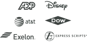 Mentorcliq & River 7 ADP, Disney, At&T, DOW, Exelon, Express Scripts