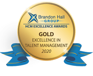 Mentoring Software 14 Image of gold award for ROI