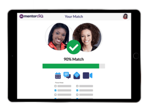 Mentoring Software 17 Image of mentor matching software on iPad