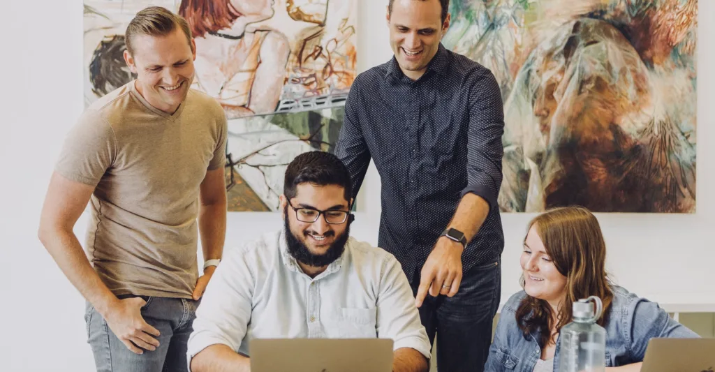 Mentorship Programs: Top 5 Questions Answered 11 Happy employees in mentorship program