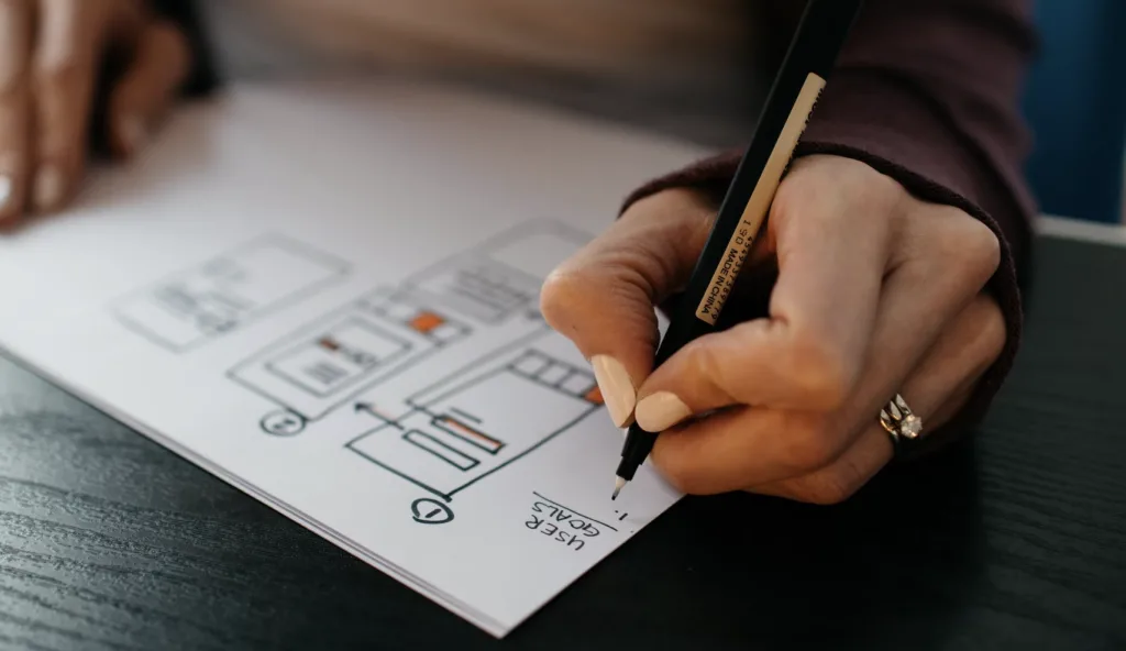 What Are Long-Term Goals? Examples and Goal-Setting Ideas 11 Image of creating goals for SMART goalsetting format.