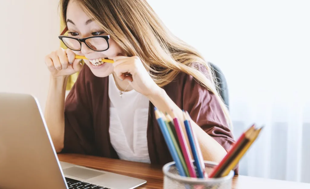 What Does Mentee Mean? 7 Frustrated woman trying to define what is a mentee.