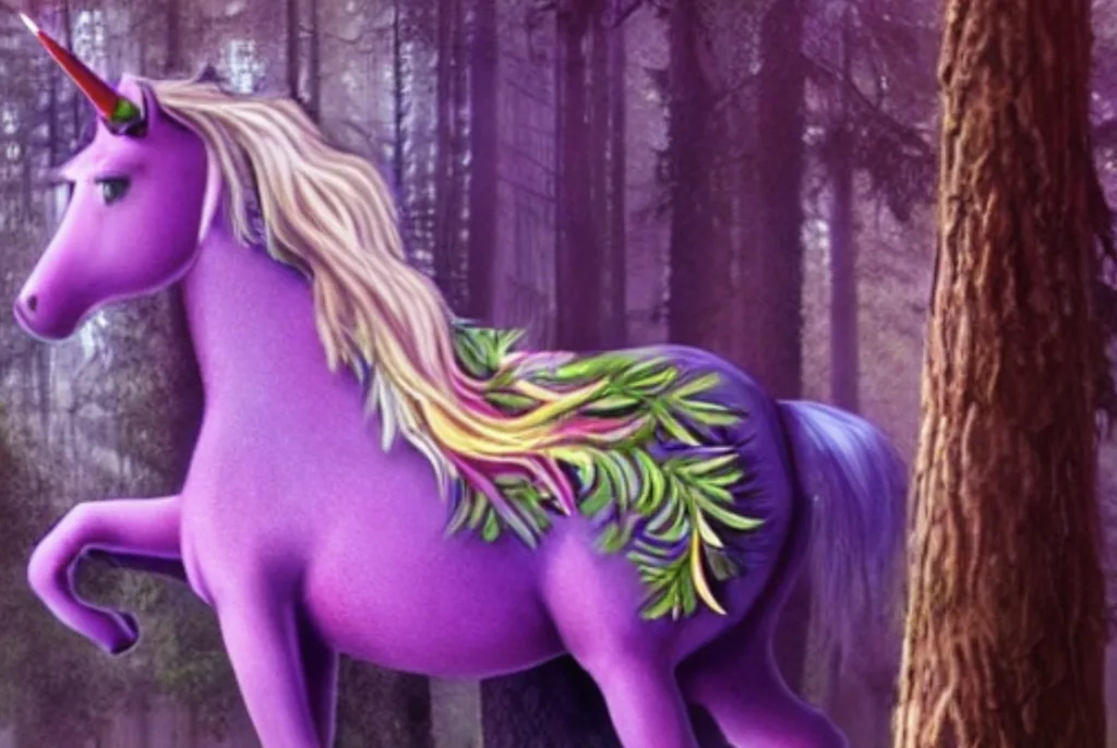 5 Employee Development Strategies that Will Increase Retention 10 Purple unicorn in a forest to represent rare employees.